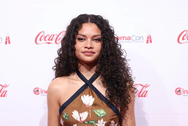 April 16, 2026, Las Vegas, Nevada, USA: CATHERINE LAGA AIA on the red carpet of the Big Screen Achievement Awards at the 2025 CinemaCon at Caesar s Palace in Las Vegas, Nevada. Las Vegas USA - ZUMAg247 20260416_znp_g247_006 Copyright: xGagexSkidmorex