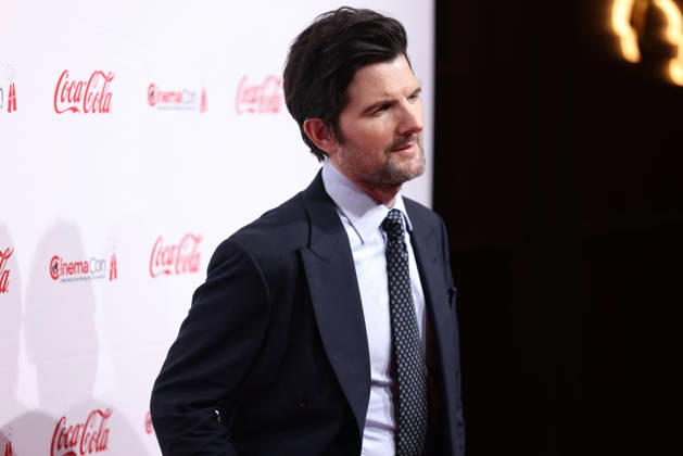 April 16, 2026, Las Vegas, Nevada, USA: Actor ADAM SCOTT on the red carpet of the Big Screen Achievement Awards at the 2025 CinemaCon at Caesar s Palace in Las Vegas, Nevada. Las Vegas USA - ZUMAg247 20260416_znp_g247_023 Copyright: xGagexSkidmorex