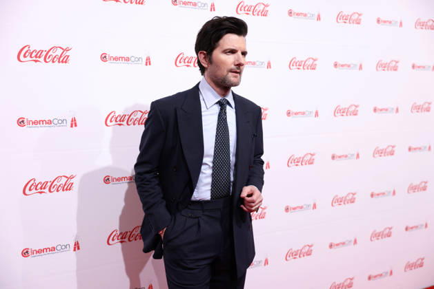 April 16, 2026, Las Vegas, Nevada, USA: Actor ADAM SCOTT on the red carpet of the Big Screen Achievement Awards at the 2025 CinemaCon at Caesar s Palace in Las Vegas, Nevada. Las Vegas USA - ZUMAg247 20260416_znp_g247_019 Copyright: xGagexSkidmorex