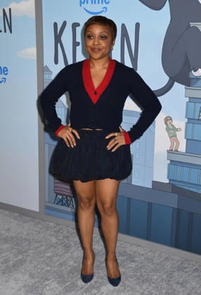 NEW YORK, NY- APRIL 16: Quinta Brunson at the special screening of Prime™s New Series, Kevin on April 16, 2026 at Metrograph in New York City. Copyright: xmpi099 MediaPunchx