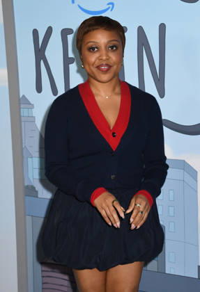 NEW YORK, NY- APRIL 16: Quinta Brunson at the special screening of Prime™s New Series, Kevin on April 16, 2026 at Metrograph in New York City. Copyright: xmpi099 MediaPunchx