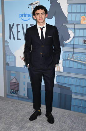 NEW YORK, NY- APRIL 16: Joe Locke at the special screening of Prime™s New Series, Kevin on April 16, 2026 at Metrograph in New York City. Copyright: xmpi099 MediaPunchx