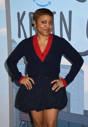 NEW YORK, NY- APRIL 16: Quinta Brunson at the special screening of Prime™s New Series, Kevin on April 16, 2026 at Metrograph in New York City. Copyright: xmpi099 MediaPunchx