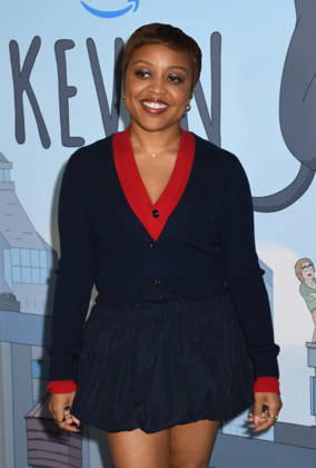 NEW YORK, NY- APRIL 16: Quinta Brunson at the special screening of Prime™s New Series, Kevin on April 16, 2026 at Metrograph in New York City. Copyright: xmpi099 MediaPunchx