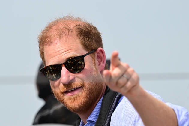 HARRY AND MEGHAN AUSTRALIA VISIT, Prince Harry, the Duke of Sussex on a tour of Sydney Harbour with Invictus Australia during a visit to Australia, Sydney, Friday, April 17, 2026. ( NO ARCHIVING SYDNEY NEW SOUTH WALES Australia  Copyright: xDEANxLEWINSx 20260417113562062346