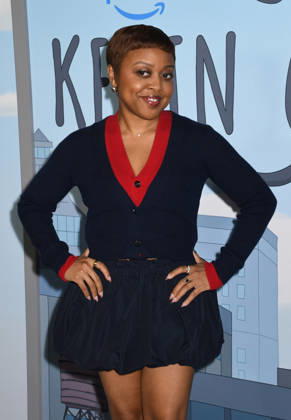NEW YORK, NY- APRIL 16: Quinta Brunson at the special screening of Prime™s New Series, Kevin on April 16, 2026 at Metrograph in New York City. Copyright: xmpi099 MediaPunchx