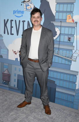 NEW YORK, NY- APRIL 16: Dan Murphy at the special screening of Prime™s New Series, Kevin on April 16, 2026 at Metrograph in New York City. Copyright: xmpi099 MediaPunchx