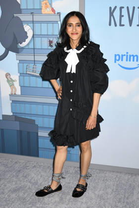 NEW YORK, NY- APRIL 16: Aparna Nancherla at the special screening of Prime™s New Series, Kevin on April 16, 2026 at Metrograph in New York City. Copyright: xmpi099 MediaPunchx
