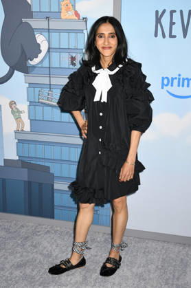 NEW YORK, NY- APRIL 16: Aparna Nancherla at the special screening of Prime™s New Series, Kevin on April 16, 2026 at Metrograph in New York City. Copyright: xmpi099 MediaPunchx