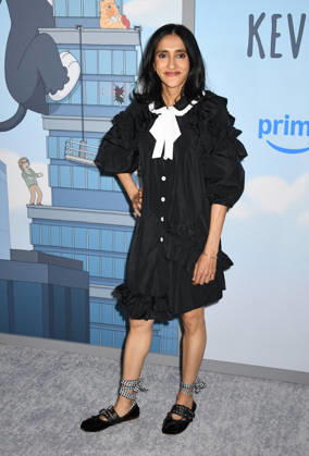 NEW YORK, NY- APRIL 16: Aparna Nancherla at the special screening of Prime™s New Series, Kevin on April 16, 2026 at Metrograph in New York City. Copyright: xmpi099 MediaPunchx