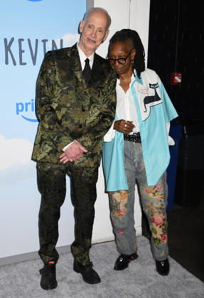 NEW YORK, NY- APRIL 16: John Waters and Whoopi Goldberg at the special screening of Prime™s New Series, Kevin on April 16, 2026 at Metrograph in New York City. Copyright: xmpi099 MediaPunchx