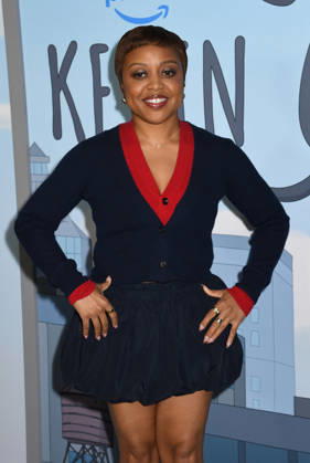 NEW YORK, NY- APRIL 16: Quinta Brunson at the special screening of Prime™s New Series, Kevin on April 16, 2026 at Metrograph in New York City. Copyright: xmpi099 MediaPunchx