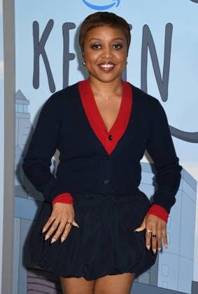 NEW YORK, NY- APRIL 16: Quinta Brunson at the special screening of Prime™s New Series, Kevin on April 16, 2026 at Metrograph in New York City. Copyright: xmpi099 MediaPunchx