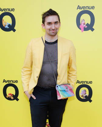 Michael Joseph Hardwick attends Avenue Q press night at the Shaftesbury Theatre in London, UK on 16th April 2026 Michael Joseph Hardwick attends Avenue Q press night at the Shaftesbury Theatre in London, UK on 16th April 2026, Credit:Manuela Langotsch Avalon United Kingdom, London, Shaftesbury Theatre  Copyright: xManuelaxLangotschx xAvalonx 1091939968