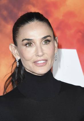Demi Moore at arrivals for Emmy FYC Official Screening of LANDMAN, Saban Media Center, North Hollywood, Los Angeles, CA, April 16, 2026. Photo By: Elizabeth Goodenough Everett Collection Emmy FYC Official Screening of LANDMAN PUBLICATIONXNOTxINxCANxCHNxFRAxITAxJPNxNORxPOLxRUSxESPxUKxUSA