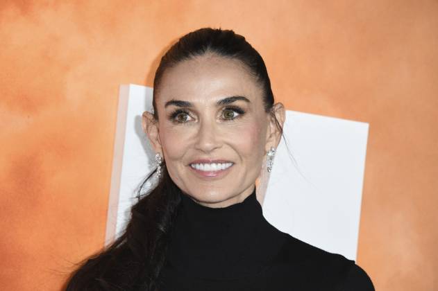 Demi Moore at arrivals for Emmy FYC Official Screening of LANDMAN, Saban Media Center, North Hollywood, Los Angeles, CA, April 16, 2026. Photo By: Elizabeth Goodenough Everett Collection Emmy FYC Official Screening of LANDMAN PUBLICATIONXNOTxINxCANxCHNxFRAxITAxJPNxNORxPOLxRUSxESPxUKxUSA