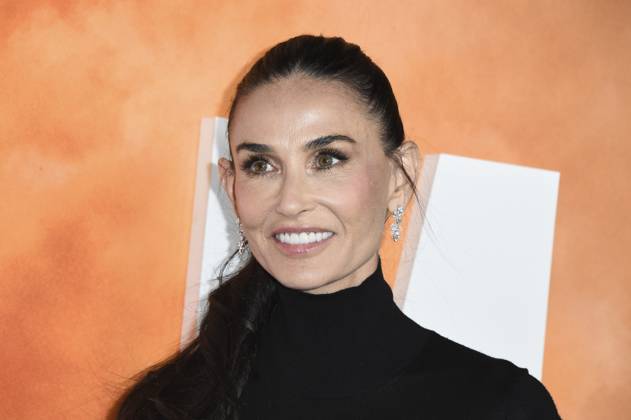 Demi Moore at arrivals for Emmy FYC Official Screening of LANDMAN, Saban Media Center, North Hollywood, Los Angeles, CA, April 16, 2026. Photo By: Elizabeth Goodenough Everett Collection Emmy FYC Official Screening of LANDMAN PUBLICATIONXNOTxINxCANxCHNxFRAxITAxJPNxNORxPOLxRUSxESPxUKxUSA