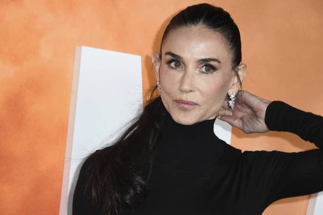 Demi Moore at arrivals for Emmy FYC Official Screening of LANDMAN, Saban Media Center, North Hollywood, Los Angeles, CA, April 16, 2026. Photo By: Elizabeth Goodenough Everett Collection Emmy FYC Official Screening of LANDMAN PUBLICATIONXNOTxINxCANxCHNxFRAxITAxJPNxNORxPOLxRUSxESPxUKxUSA