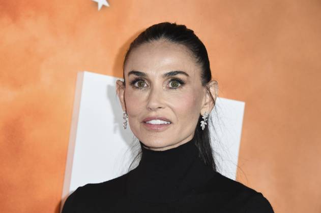 Demi Moore at arrivals for Emmy FYC Official Screening of LANDMAN, Saban Media Center, North Hollywood, Los Angeles, CA, April 16, 2026. Photo By: Elizabeth Goodenough Everett Collection Emmy FYC Official Screening of LANDMAN PUBLICATIONXNOTxINxCANxCHNxFRAxITAxJPNxNORxPOLxRUSxESPxUKxUSA