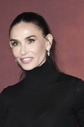 Demi Moore at arrivals for Emmy FYC Official Screening of LANDMAN, Saban Media Center, North Hollywood, Los Angeles, CA, April 16, 2026. Photo By: Elizabeth Goodenough Everett Collection Emmy FYC Official Screening of LANDMAN PUBLICATIONXNOTxINxCANxCHNxFRAxITAxJPNxNORxPOLxRUSxESPxUKxUSA