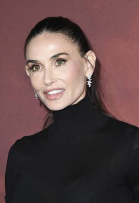Demi Moore at arrivals for Emmy FYC Official Screening of LANDMAN, Saban Media Center, North Hollywood, Los Angeles, CA, April 16, 2026. Photo By: Elizabeth Goodenough Everett Collection Emmy FYC Official Screening of LANDMAN PUBLICATIONXNOTxINxCANxCHNxFRAxITAxJPNxNORxPOLxRUSxESPxUKxUSA