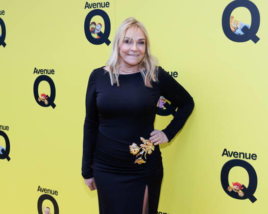 Helen Fielding attends Avenue Q press night at the Shaftesbury Theatre in London, UK on 16th April 2026 Helen Fielding attends Avenue Q press night at the Shaftesbury Theatre in London, UK on 16th April 2026, Credit:Manuela Langotsch Avalon United Kingdom, London, Shaftesbury Theatre  Copyright: xManuelaxLangotschx xAvalonx 1091940132