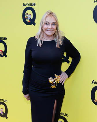 Helen Fielding attends Avenue Q press night at the Shaftesbury Theatre in London, UK on 16th April 2026 Helen Fielding attends Avenue Q press night at the Shaftesbury Theatre in London, UK on 16th April 2026, Credit:Manuela Langotsch Avalon United Kingdom, London, Shaftesbury Theatre  Copyright: xManuelaxLangotschx xAvalonx 1091940176