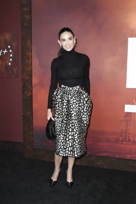 Demi Moore at arrivals for Emmy FYC Official Screening of LANDMAN, Saban Media Center, North Hollywood, Los Angeles, CA, April 16, 2026. Photo By: Elizabeth Goodenough Everett Collection Emmy FYC Official Screening of LANDMAN PUBLICATIONXNOTxINxCANxCHNxFRAxITAxJPNxNORxPOLxRUSxESPxUKxUSA