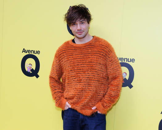 George Shelley attends Avenue Q press night at the Shaftesbury Theatre in London, UK on 16th April 2026 George Shelley attends Avenue Q press night at the Shaftesbury Theatre in London, UK on 16th April 2026, Credit:Manuela Langotsch Avalon United Kingdom, London, Shaftesbury Theatre  Copyright: xManuelaxLangotschx xAvalonx 1091940210