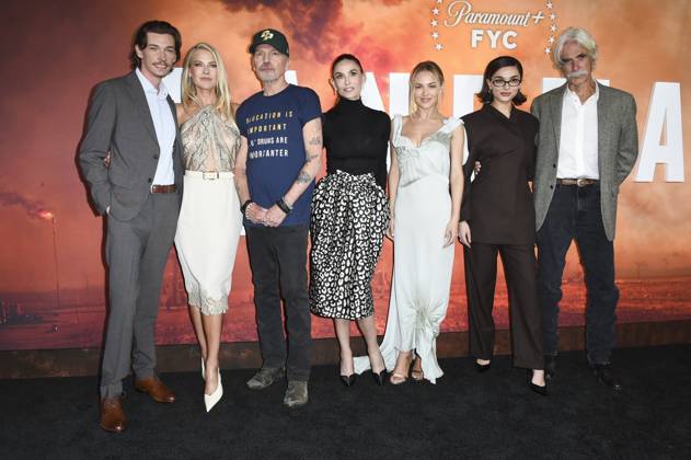 Ali Larter, Demi Moore, Billy Bob Thornton, Michelle Randolph, Paulina Chávez, Sam Elliott, Jacob Lofland at arrivals for Emmy FYC Official Screening of LANDMAN, Saban Media Center, North Hollywood, Los Angeles, CA, April 16, 2026. Photo By: Elizabeth Goodenough Everett Collection Emmy FYC Official Screening of LANDMAN PUBLICATIONXNOTxINxCANxCHNxFRAxITAxJPNxNORxPOLxRUSxESPxUKxUSA