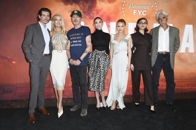 Ali Larter, Demi Moore, Billy Bob Thornton, Michelle Randolph, Paulina Chávez, Sam Elliott, Jacob Lofland at arrivals for Emmy FYC Official Screening of LANDMAN, Saban Media Center, North Hollywood, Los Angeles, CA, April 16, 2026. Photo By: Elizabeth Goodenough Everett Collection Emmy FYC Official Screening of LANDMAN PUBLICATIONXNOTxINxCANxCHNxFRAxITAxJPNxNORxPOLxRUSxESPxUKxUSA