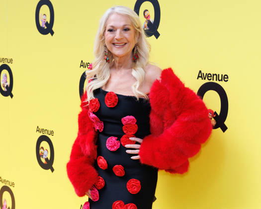 Vanessa Feltz attends Avenue Q press night at the Shaftesbury Theatre in London, UK on 16th April 2026 Vanessa Feltz attends Avenue Q press night at the Shaftesbury Theatre in London, UK on 16th April 2026, Credit:Manuela Langotsch Avalon United Kingdom, London, Shaftesbury Theatre  Copyright: xManuelaxLangotschx xAvalonx 1091940251