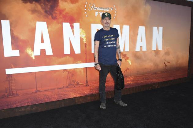 Billy Bob Thornton at arrivals for Emmy FYC Official Screening of LANDMAN, Saban Media Center, North Hollywood, Los Angeles, CA, April 16, 2026. Photo By: Elizabeth Goodenough Everett Collection Emmy FYC Official Screening of LANDMAN PUBLICATIONXNOTxINxCANxCHNxFRAxITAxJPNxNORxPOLxRUSxESPxUKxUSA