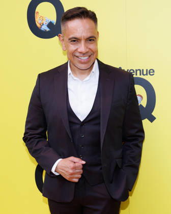 David Bodella attends Avenue Q press night at the Shaftesbury Theatre in London, UK on 16th April 2026 David Bodella attends Avenue Q press night at the Shaftesbury Theatre in London, UK on 16th April 2026, Credit:Manuela Langotsch Avalon United Kingdom, London, Shaftesbury Theatre  Copyright: xManuelaxLangotschx xAvalonx 1091940329