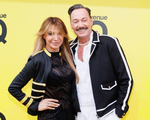 Lizzy Cundy and Craig Revel Horwood attend Avenue Q press night at the Shaftesbury Theatre in London, UK on 16th April 2026 Lizzy Cundy and Craig Revel Horwood attend Avenue Q press night at the Shaftesbury Theatre in London, UK on 16th April 2026, Credit:Manuela Langotsch Avalon United Kingdom, London, Shaftesbury Theatre  Copyright: xManuelaxLangotschx xAvalonx 1091940469