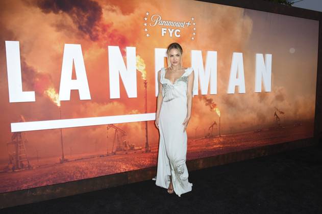 Michelle Randolph at arrivals for Emmy FYC Official Screening of LANDMAN, Saban Media Center, North Hollywood, Los Angeles, CA, April 16, 2026. Photo By: Elizabeth Goodenough Everett Collection Emmy FYC Official Screening of LANDMAN PUBLICATIONXNOTxINxCANxCHNxFRAxITAxJPNxNORxPOLxRUSxESPxUKxUSA