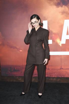 Paulina ChÃ¡vez at arrivals for Emmy FYC Official Screening of LANDMAN, Saban Media Center, North Hollywood, Los Angeles, CA, April 16, 2026. Photo By: Elizabeth Goodenough Everett Collection Emmy FYC Official Screening of LANDMAN PUBLICATIONXNOTxINxCANxCHNxFRAxITAxJPNxNORxPOLxRUSxESPxUKxUSA