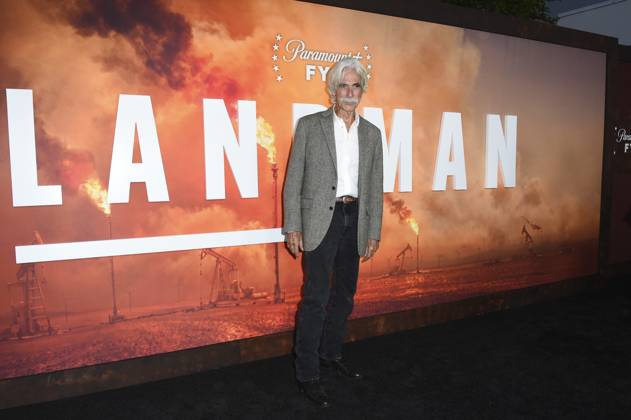 Sam Elliott at arrivals for Emmy FYC Official Screening of LANDMAN, Saban Media Center, North Hollywood, Los Angeles, CA, April 16, 2026. Photo By: Elizabeth Goodenough Everett Collection Emmy FYC Official Screening of LANDMAN PUBLICATIONXNOTxINxCANxCHNxFRAxITAxJPNxNORxPOLxRUSxESPxUKxUSA