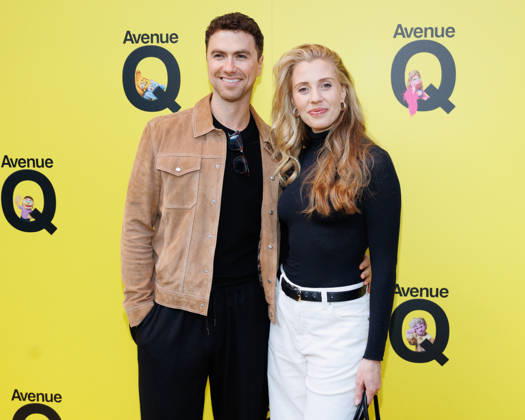 Richard Fleeshman and Celinde Schoenmaker attend Avenue Q press night at the Shaftesbury Theatre in London, UK on 16th April 2026 Richard Fleeshman and Celinde Schoenmaker attend Avenue Q press night at the Shaftesbury Theatre in London, UK on 16th April 2026, Credit:Manuela Langotsch Avalon United Kingdom, London, Shaftesbury Theatre  Copyright: xManuelaxLangotschx xAvalonx 1091940511