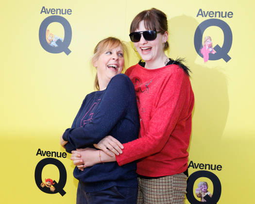 Mel Giedroyc and guest attend Avenue Q press night at the Shaftesbury Theatre in London, UK on 16th April 2026 Mel Giedroyc and guest attend Avenue Q press night at the Shaftesbury Theatre in London, UK on 16th April 2026, Credit:Manuela Langotsch Avalon United Kingdom, London, Shaftesbury Theatre  Copyright: xManuelaxLangotschx xAvalonx 1091940555