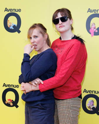 Mel Giedroyc and guest attend Avenue Q press night at the Shaftesbury Theatre in London, UK on 16th April 2026 Mel Giedroyc and guest attend Avenue Q press night at the Shaftesbury Theatre in London, UK on 16th April 2026, Credit:Manuela Langotsch Avalon United Kingdom, London, Shaftesbury Theatre  Copyright: xManuelaxLangotschx xAvalonx 1091940602