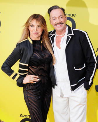 Lizzy Cundy and Craig Revel Horwood attend Avenue Q press night at the Shaftesbury Theatre in London, UK on 16th April 2026 Lizzy Cundy and Craig Revel Horwood attend Avenue Q press night at the Shaftesbury Theatre in London, UK on 16th April 2026, Credit:Manuela Langotsch Avalon United Kingdom, London, Shaftesbury Theatre  Copyright: xManuelaxLangotschx xAvalonx 1091940647