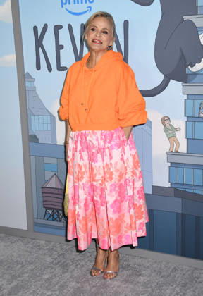 Prime™s Kevin Special Screening NEW YORK, NY- APRIL 16: Amy Sedaris at the special screening of Prime™s New Series, Kevin on April 16, 2026 at Metrograph in New York City. Credit: Jack Fycke AdMedia New York City New York USA EDITORIAL USE ONLY  Copyright: xx JackxFycke AdMediax admphotostwo982713