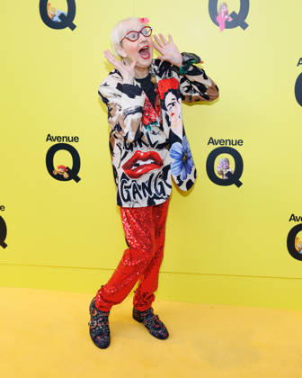 Su Pollard attends Avenue Q press night at the Shaftesbury Theatre in London, UK on 16th April 2026 Su Pollard attends Avenue Q press night at the Shaftesbury Theatre in London, UK on 16th April 2026, Credit:Manuela Langotsch Avalon United Kingdom, London, Shaftesbury Theatre  Copyright: xManuelaxLangotschx xAvalonx 1091940879