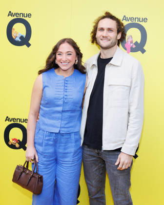 Sydnie Christmas and guest attend Avenue Q press night at the Shaftesbury Theatre in London, UK on 16th April 2026 Sydnie Christmas and guest attend Avenue Q press night at the Shaftesbury Theatre in London, UK on 16th April 2026, Credit:Manuela Langotsch Avalon United Kingdom, London, Shaftesbury Theatre  Copyright: xManuelaxLangotschx xAvalonx 1091941182