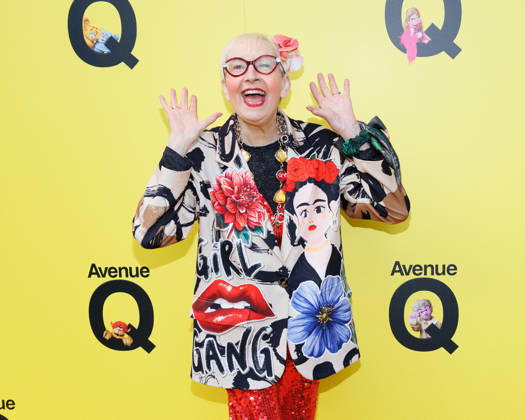Su Pollard attends Avenue Q press night at the Shaftesbury Theatre in London, UK on 16th April 2026 Su Pollard attends Avenue Q press night at the Shaftesbury Theatre in London, UK on 16th April 2026, Credit:Manuela Langotsch Avalon United Kingdom, London, Shaftesbury Theatre  Copyright: xManuelaxLangotschx xAvalonx 1091940998