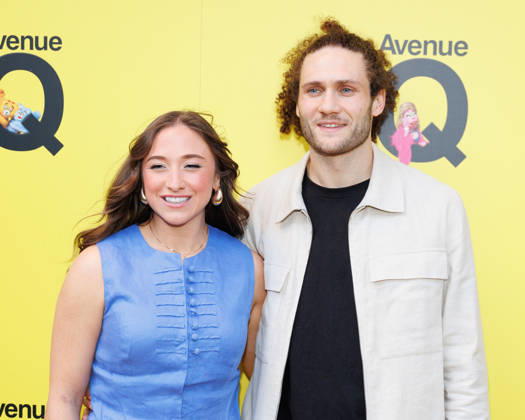 Sydnie Christmas and guest attend Avenue Q press night at the Shaftesbury Theatre in London, UK on 16th April 2026 Sydnie Christmas and guest attend Avenue Q press night at the Shaftesbury Theatre in London, UK on 16th April 2026, Credit:Manuela Langotsch Avalon United Kingdom, London, Shaftesbury Theatre  Copyright: xManuelaxLangotschx xAvalonx 1091941104