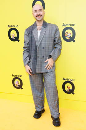 Rob Madge attends Avenue Q press night at the Shaftesbury Theatre in London, UK on 16th April 2026 Rob Madge attends Avenue Q press night at the Shaftesbury Theatre in London, UK on 16th April 2026, Credit:Manuela Langotsch Avalon United Kingdom, London, Shaftesbury Theatre  Copyright: xManuelaxLangotschx xAvalonx 1091941143
