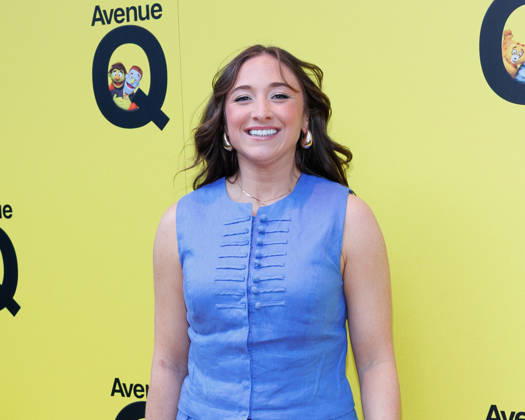 Sydnie Christmas attends Avenue Q press night at the Shaftesbury Theatre in London, UK on 16th April 2026 Sydnie Christmas attends Avenue Q press night at the Shaftesbury Theatre in London, UK on 16th April 2026, Credit:Manuela Langotsch Avalon United Kingdom, London, Shaftesbury Theatre  Copyright: xManuelaxLangotschx xAvalonx 1091941160
