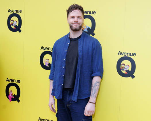 Jay McGuiness of The Wanted attends Avenue Q press night at the Shaftesbury Theatre in London, UK on 16th April 2026 Jay McGuiness of The Wanted attends Avenue Q press night at the Shaftesbury Theatre in London, UK on 16th April 2026, Credit:Manuela Langotsch Avalon United Kingdom, London, Shaftesbury Theatre  Copyright: xManuelaxLangotschx xAvalonx 1091941203